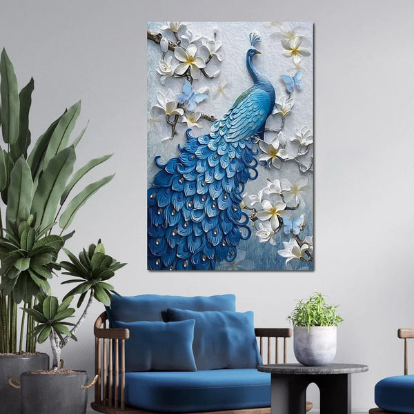 The Elegant Peafowl
